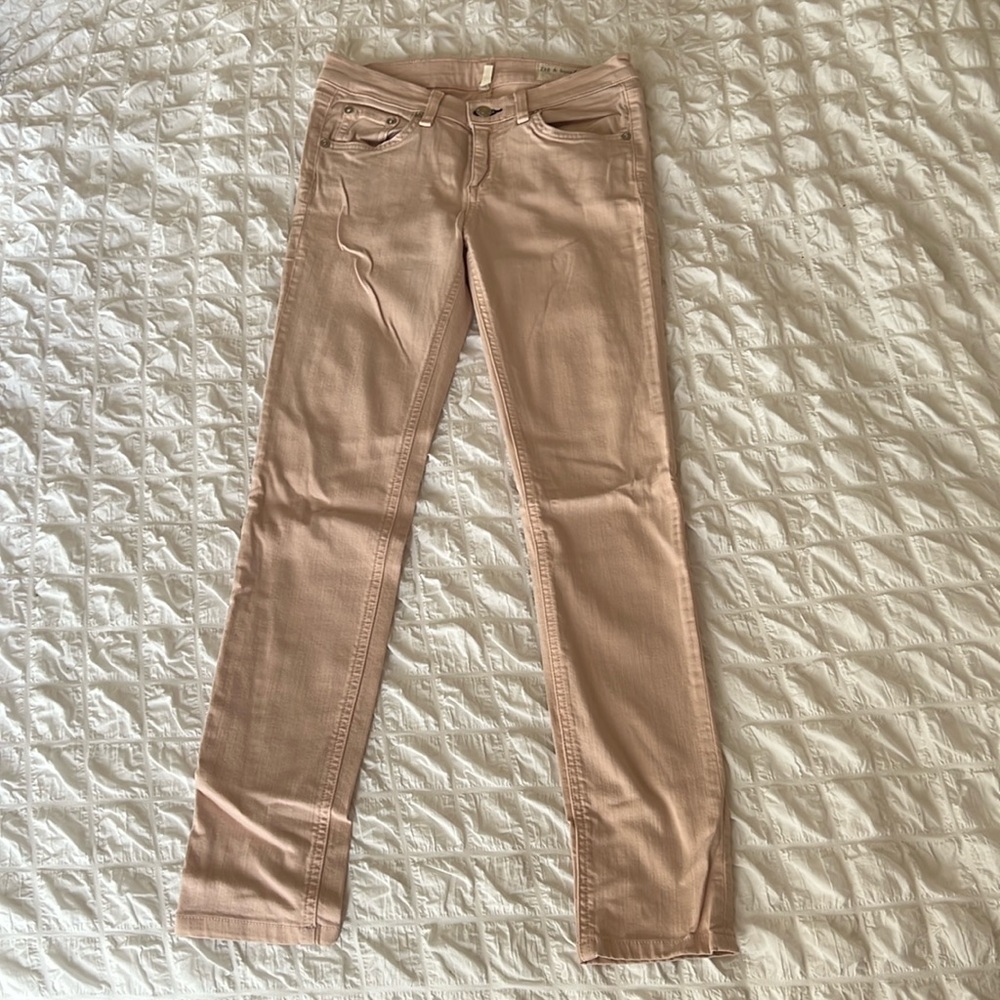 Rag & Bone jeans, Size 26, Color BLUSH